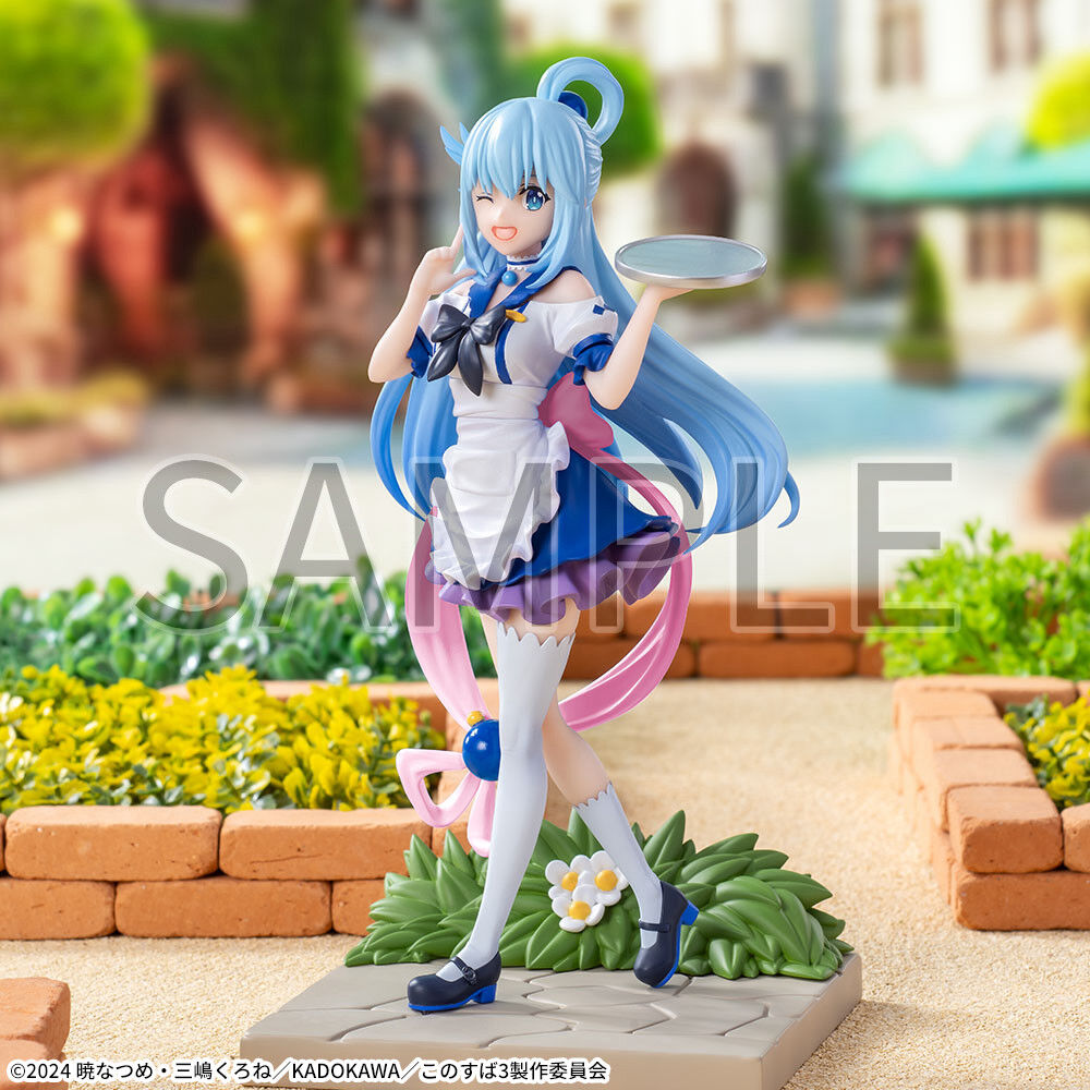 Kono Subarashii Sekai ni Shukufuku o! 3 SEGA Luminasta Aqua [Nouveauté]