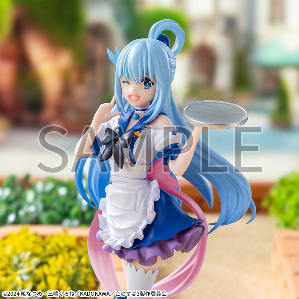 Kono Subarashii Sekai ni Shukufuku o! 3 SEGA Luminasta Aqua [Nouveauté]