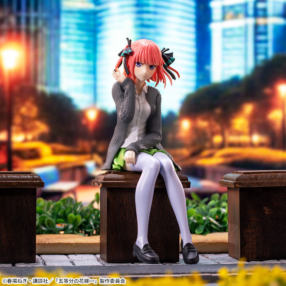 Gotoubun no Hanayome∽ SEGA Premium Chokonose Figure Nakano Nino [Nouveauté]