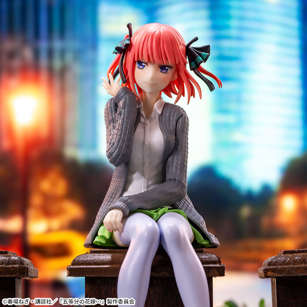 Gotoubun no Hanayome∽ SEGA Premium Chokonose Figure Nakano Nino [Nouveauté]