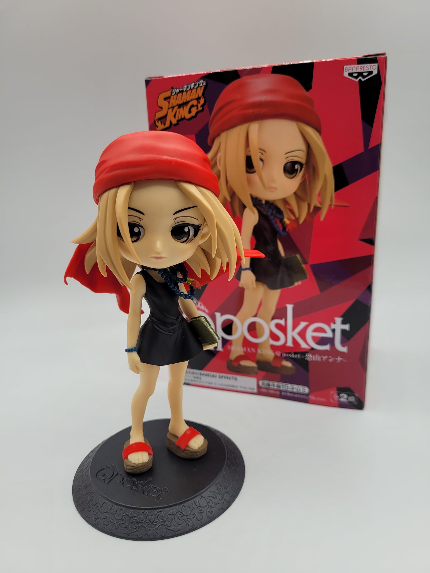 Occasion Q Posket QPosket Shaman King Kyouyama Anna A