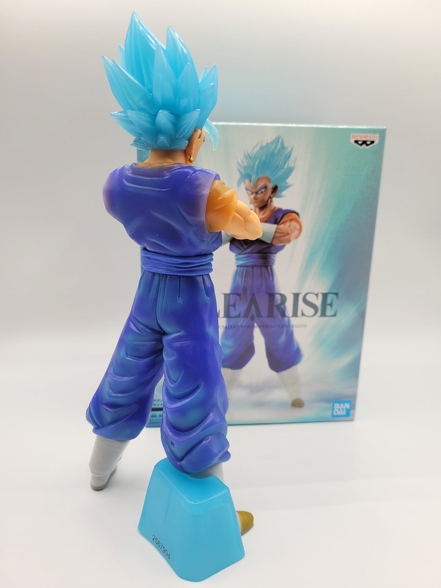 Occasion Dragon Ball Z/GT/Super Clearise Vegetto SSGSS