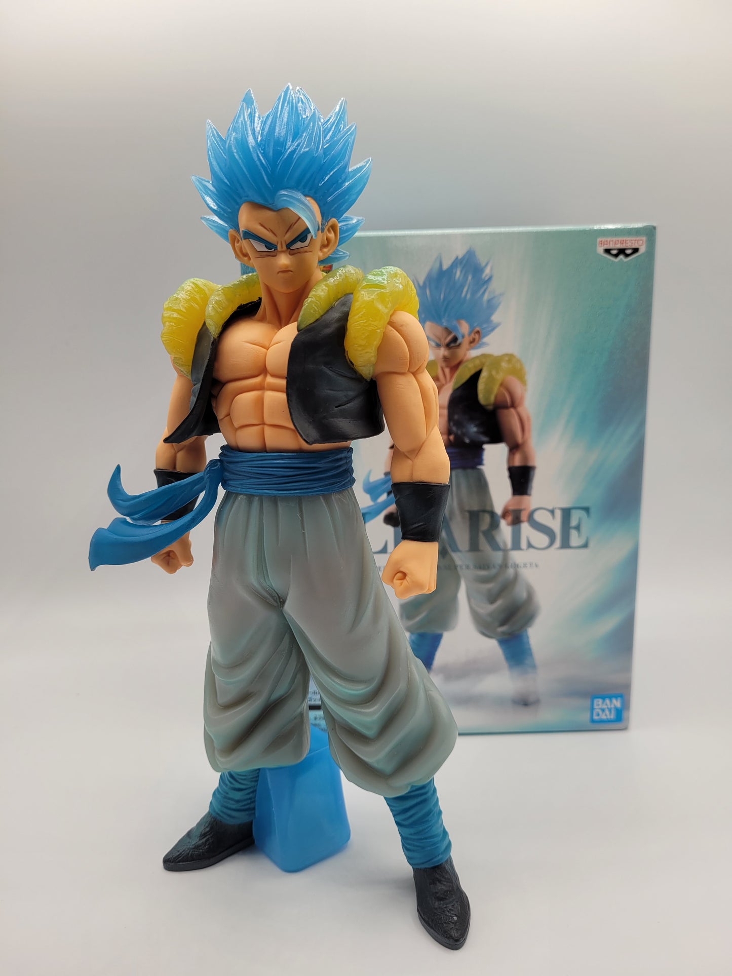 Occasion Dragon Ball Z/GT/Super Clearise Gogeta SSGSS