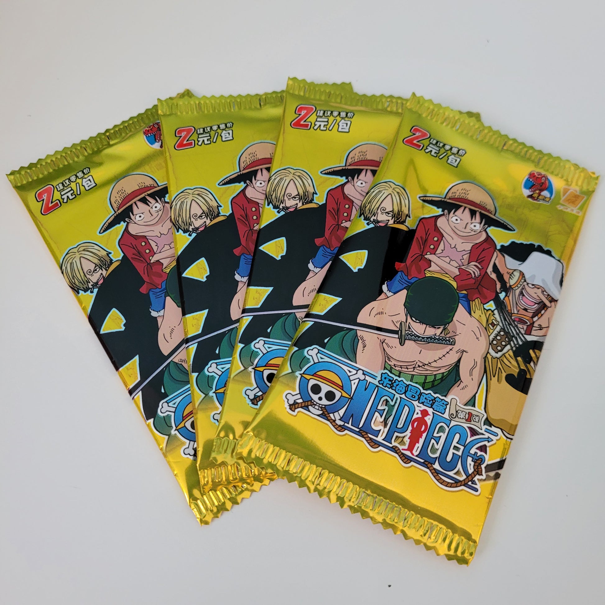 Cartes à jouer Anime One Piece Wanted Order 54, cartes à jouer exquises,  cartes périphériques de gestion